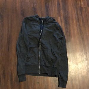 Fox zip up jacket with hood